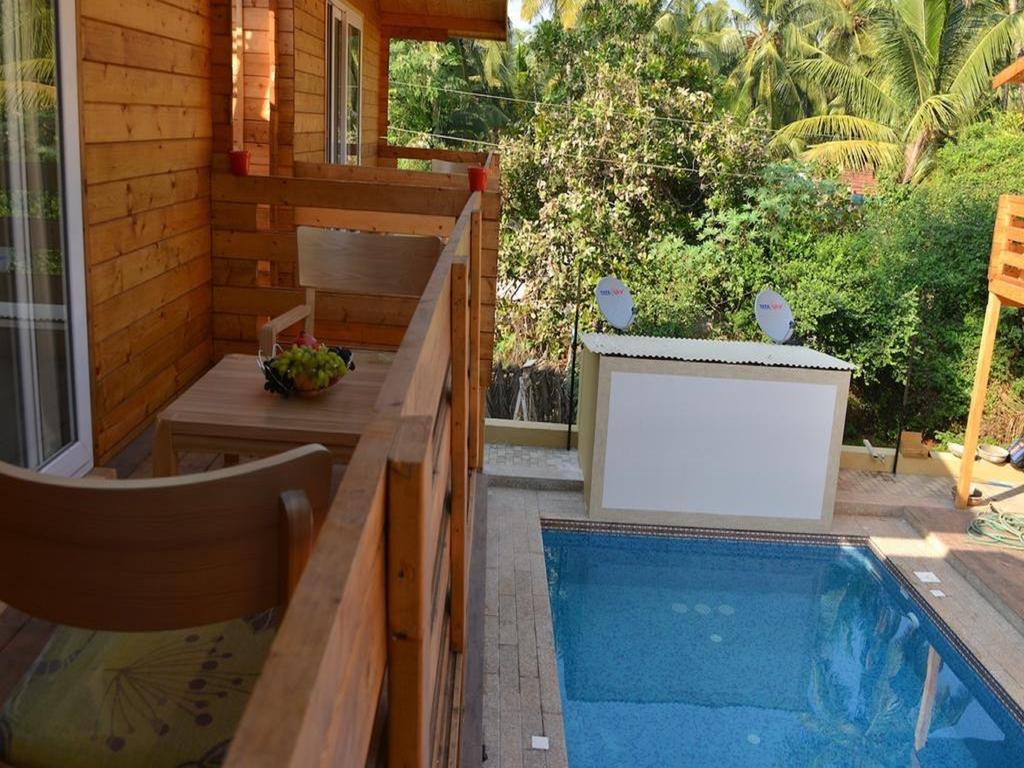 Orabella Villas & Suites Calangute Eksteriør billede